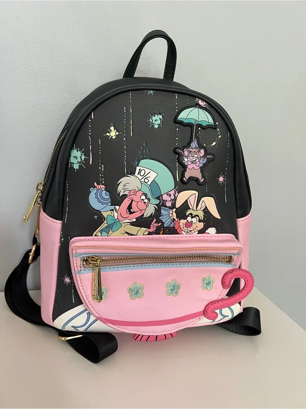 Loungefly Alice in Wonderland Mini Backpack